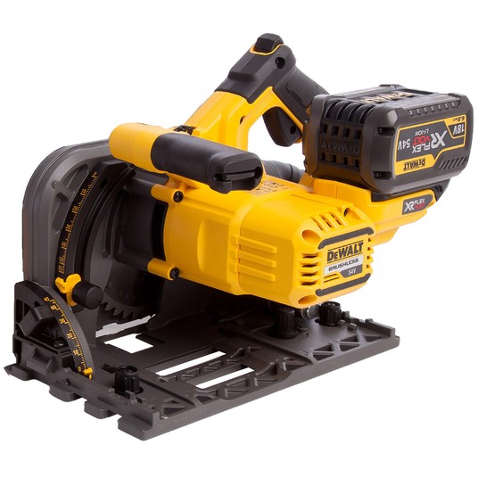 Zagłębiarka FlexVolt 54V 2x6Ah+ DWS5022 szyna 1,5m -zdjęcie numer 4