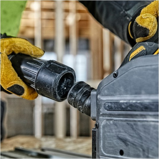 Zagłębiarka FlexVolt XR 54V 2aku DCB546 DeWalt -zdjęcie numer 11