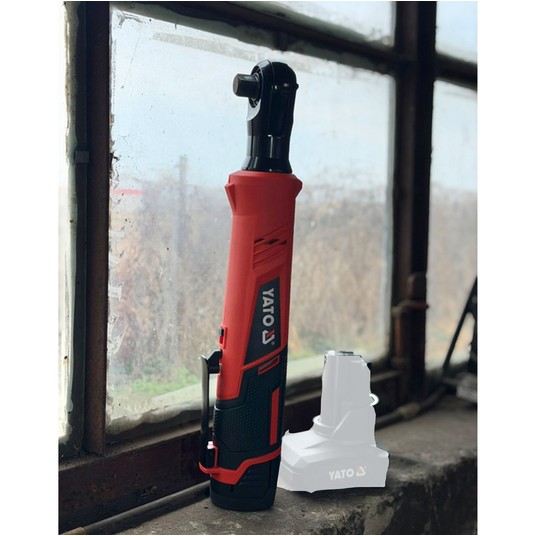 Zakrętarka grzechotka 12V 1/2" 80Nm body YATO -zdjęcie numer 5