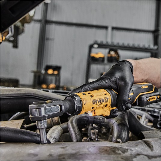 Zakrętarka grzechotka 12V 1/4" 54Nm body BL DeWALT -zdjęcie numer 6
