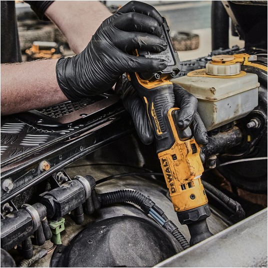 Zakrętarka grzechotka 12V 1/4" 54Nm body BL DeWALT -zdjęcie numer 8