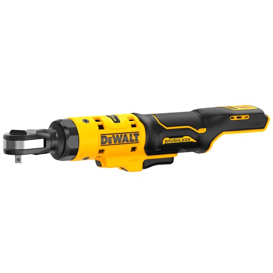 Zakrętarka grzechotka 12V 1/4" 54Nm body BL DeWALT -zdjęcie numer 1