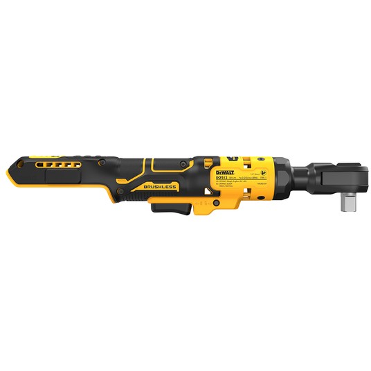 Zakrętarka grzechotka 18V 1/2" 95Nm 1x2Ah BL DeWAL -zdjęcie numer 5
