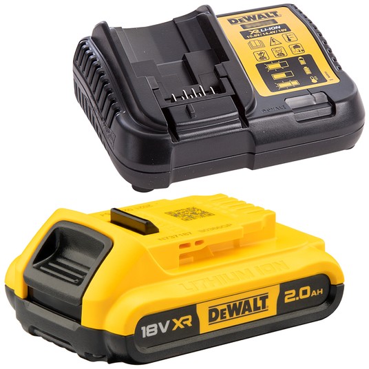 Zakrętarka grzechotka 18V 1/2" 95Nm 1x2Ah BL DeWAL -zdjęcie numer 7