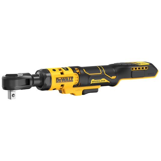 Zakrętarka grzechotka 18V 1/2" 95Nm 1x2Ah BL DeWAL -zdjęcie numer 2
