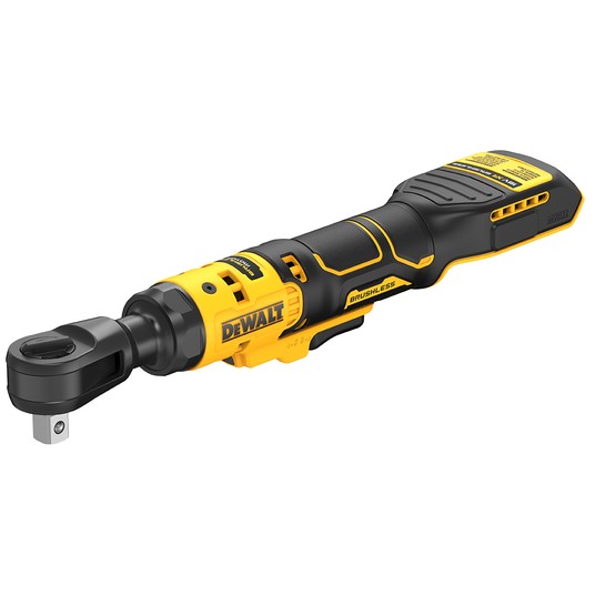 Zakrętarka grzechotka 18V 1/2" 95Nm 1x2Ah BL DeWAL -zdjęcie numer 4