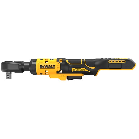 Zakrętarka grzechotka 18V 1/2" 95Nm 1x2Ah BL DeWAL -zdjęcie numer 3
