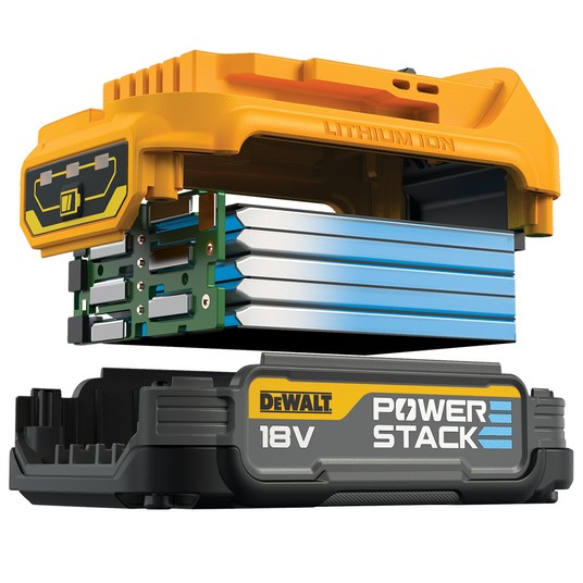 Zakrętarka udar 18V 2x1.7Ah 208Nm BL PS TS DeWALT -zdjęcie numer 9
