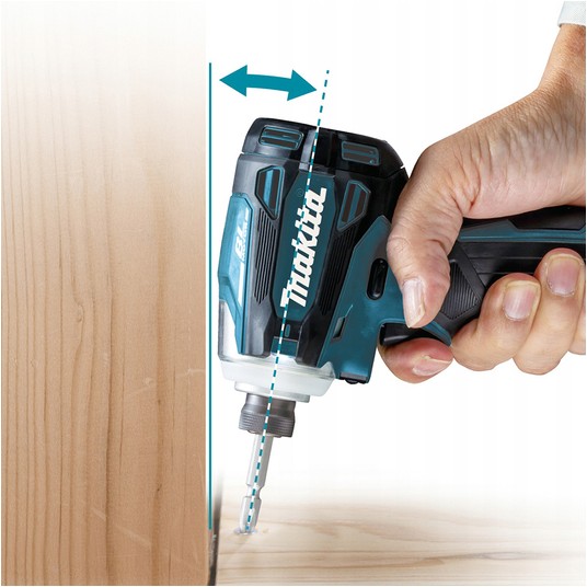 Zakrętarka udarowa 180Nm 2x5Ah Makita DTD172RTJ -zdjęcie numer 12