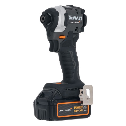 Zakrętarka udarowa 18V 1x4Ah 206Nm DeWALT MCLAREN -zdjęcie numer 2