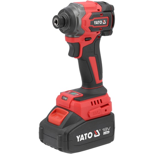 Zakrętarka udarowa 18V 1x4Ah 230Nm kufer YATO -zdjęcie numer 2