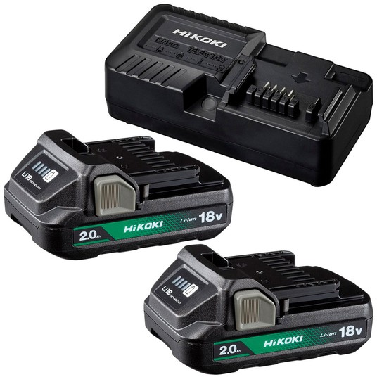 Zakrętarka udarowa akumu. 18V 2x2Ah 140Nm HiKOKI -zdjęcie numer 4
