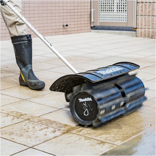 Zamiatarka 59cm SW400MP - przystawka DUX/UX Makita -zdjęcie numer 2