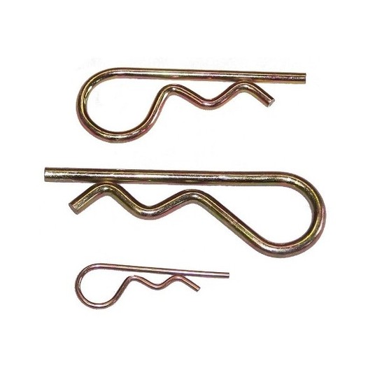 Zawleczka rolnicza 4mm agrafka (100) -zdjęcie numer 1
