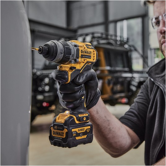 Zestaw 12V DCD703 DCH072 2x3Ah TSTAK DeWalt -zdjęcie numer 11
