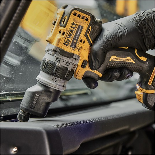 Zestaw 12V DCD703 DCH072 2x3Ah TSTAK DeWalt -zdjęcie numer 14