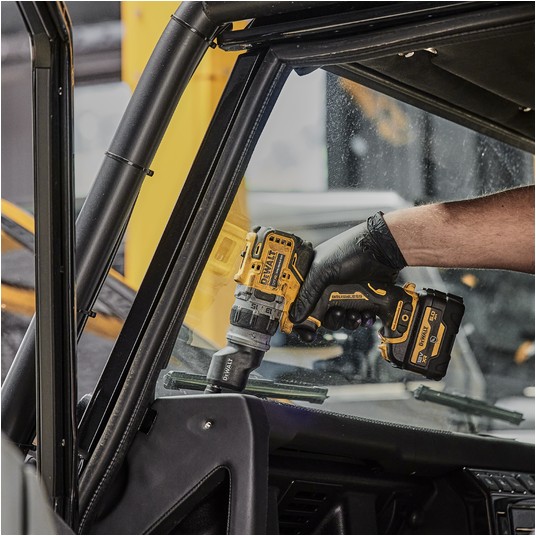 Zestaw 12V DCD703 DCH072 2x3Ah TSTAK DeWalt -zdjęcie numer 13