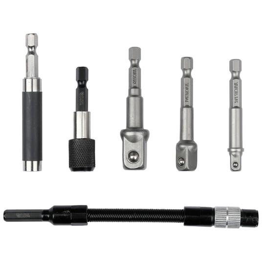 Zestaw adapterów HEX 6szt YATO -zdjęcie numer 2