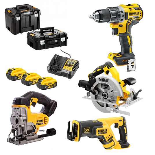 Zestaw DCD791 DCS570 DCS331 DCS367 3x5Ah DeWalt -zdjęcie numer 1