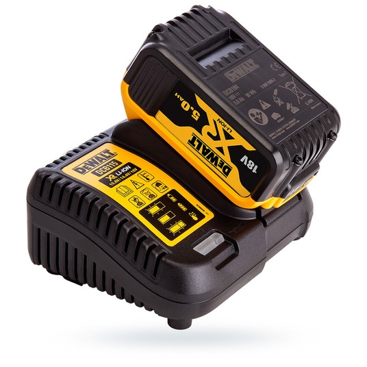 Zestaw DCD796 DCF887 DCH273 3x5Ah DeWalt 2xTSTAK -zdjęcie numer 11