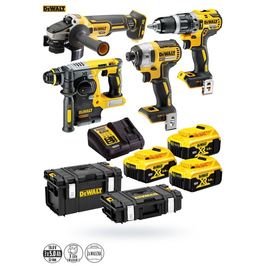 Zestaw DCD796 DCF887 DCH273 DCG405 3x5Ah DEWALT -zdjęcie numer 2