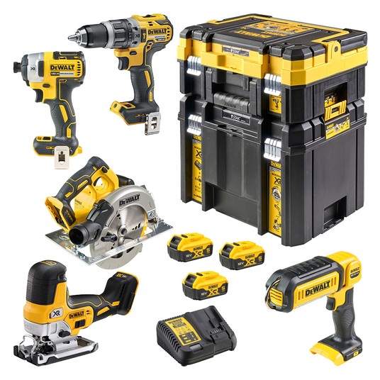 Zestaw DCD796,DCF887, DCS335, DCS570,DCL050 DEWALT -zdjęcie numer 1