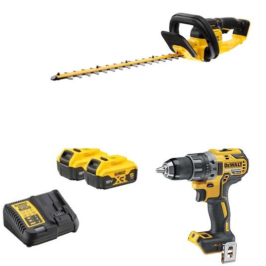 Zestaw DCMHT563 + DCD791 2x5Ah DeWalt -zdjęcie numer 1