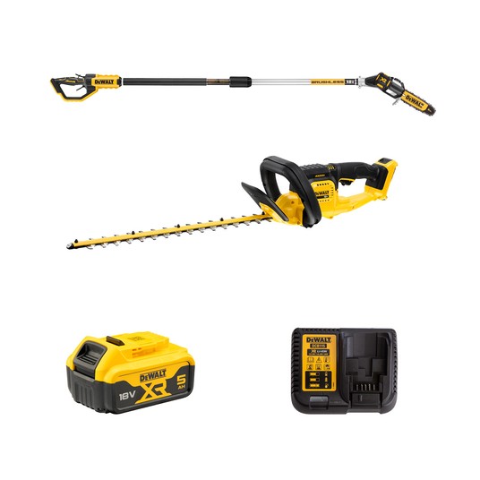 Zestaw DCMHT563 + DCMPS567 1x5Ah DeWalt -zdjęcie numer 1