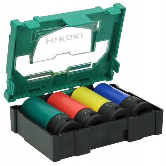 Zestaw nasadek udarowych 4 części HiKOKI BOX II -zdjęcie numer 2