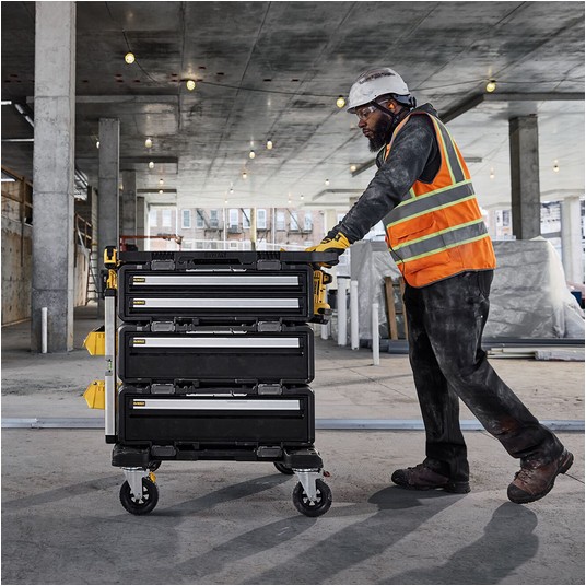 Zestaw TOUGHsystem 2.0 DXL mobilny 5w1 DeWalt -zdjęcie numer 11
