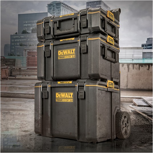Zestaw TOUGHsystem 3kufry DS450 DS400 DS166 DeWalt -zdjęcie numer 12