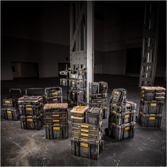 Zestaw TOUGHsystem 3kufry DS450 DS400 DS166 DeWalt -zdjęcie numer 15