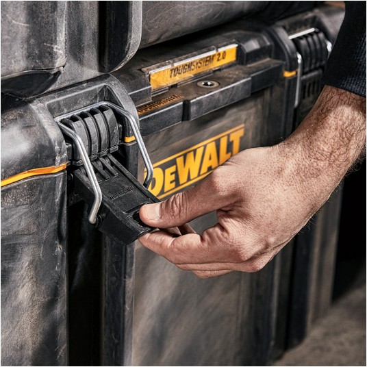 Zestaw TOUGHsystem 3kufry DS450 DS400 DS166 DeWalt -zdjęcie numer 14