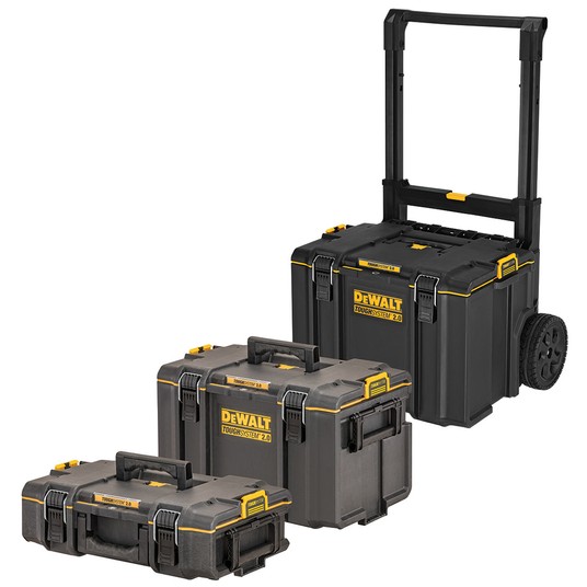 Zestaw TOUGHsystem 3kufry DS450 DS400 DS166 DeWalt -zdjęcie numer 1