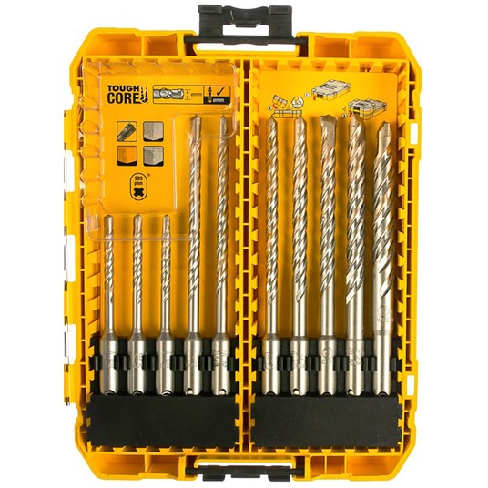 Zestaw wierteł SDS+ 10 części DEWALT -zdjęcie numer 2