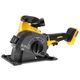 Bruzdownica 54V 125mm 2x6Ah TSTAK BL FLEX DEWALT -zdjęcie numer 2