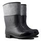 Buty gumofilce EVA 46 KOLMAX piankowe czarne -zdjęcie numer 1