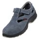 Buty URGENT sandały 302OB rozmiar 44 niebies zamsz -zdjęcie numer 1