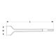 Dłuto płaskie SDS PLUS 75x250mm REXER -zdjęcie numer 3