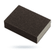 Gąbka ścierna gr 150 100x70x25mm -zdjęcie numer 2