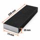 Gąbka ścierna gr 180 225x70x25mm (5) -zdjęcie numer 3
