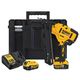 Gwoździarka 18V BL 2x5Ah sztyfciarka 15Ga DeWalt -zdjęcie numer 1