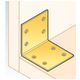 Kątownik szeroki 60x60x60x2,0mm KS 3 (opk=20szt) -zdjęcie numer 4