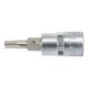 Klucz trzpieniowy TORX 1/4" T20 L- 37mm -zdjęcie numer 2