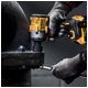 Klucz udarowy 18V 406Nm 1/2" 2aku 2Ah DeWalt -zdjęcie numer 11