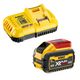 Ładowarka DCB118 + 1x DCB548 12Ah DeWalt FlexVolt -zdjęcie numer 1