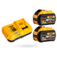 Ładowarka DCB118 + 2x DCB547 9Ah DeWalt FlexVolt -zdjęcie numer 1