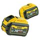 Ładowarka DCB118 + 3x DCB547 9Ah DeWalt FlexVolt -zdjęcie numer 2