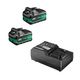 Ładowarka MULTIVOLT 18/36V+2 aku 2,5/5Ah HIKOKI -zdjęcie numer 1