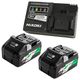 Ładowarka MULTIVOLT 18/36V+2aku BSL36B18 HIKOKI -zdjęcie numer 1